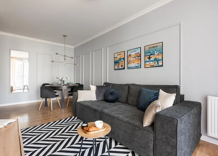 Flatbook - Center Angielska Grobla * Γκντανσκ