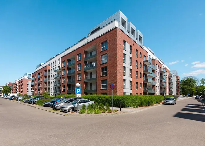 Flatbook - Center Angielska Grobla * Γκντανσκ