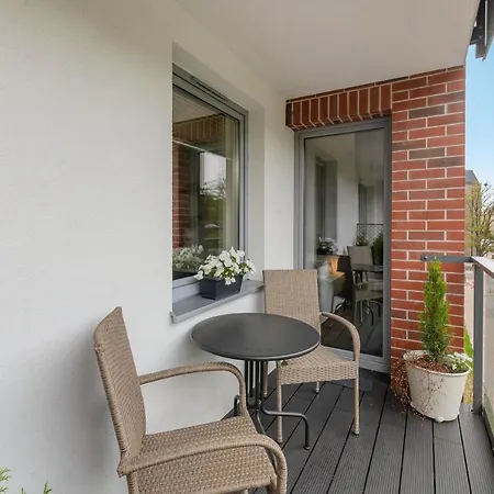 Flatbook - Center Angielska Grobla Апартаменты Гданьск