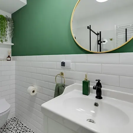 Apartment Flatbook - Center Angielska Grobla Danzig