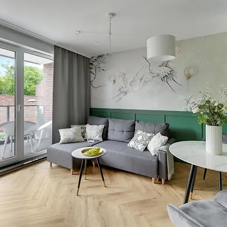 Flatbook - Center Angielska Grobla Apartment Danzig