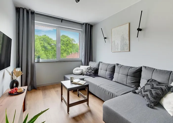 Flatbook - Center Angielska Grobla 아파트 *