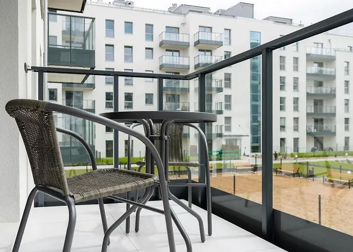 Flatbook - Center Angielska Grobla 아파트 그단스크