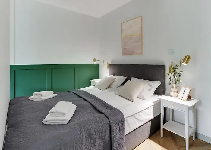 Flatbook - Center Angielska Grobla Daire