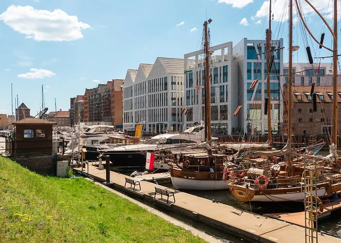 Flatbook - Center Angielska Grobla Daire