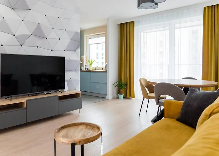 Flatbook - Center Angielska Grobla * Gdańsk