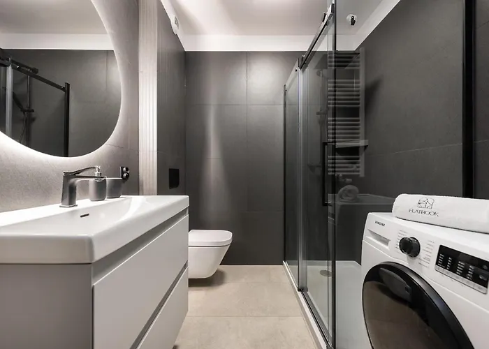 Apartament Flatbook - Center Angielska Grobla Gdańsk